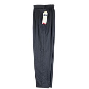 Norton Mcnaughton Petite‎ Dress Pants Black Womens 8 Vintage Made In USA NEW NWT
